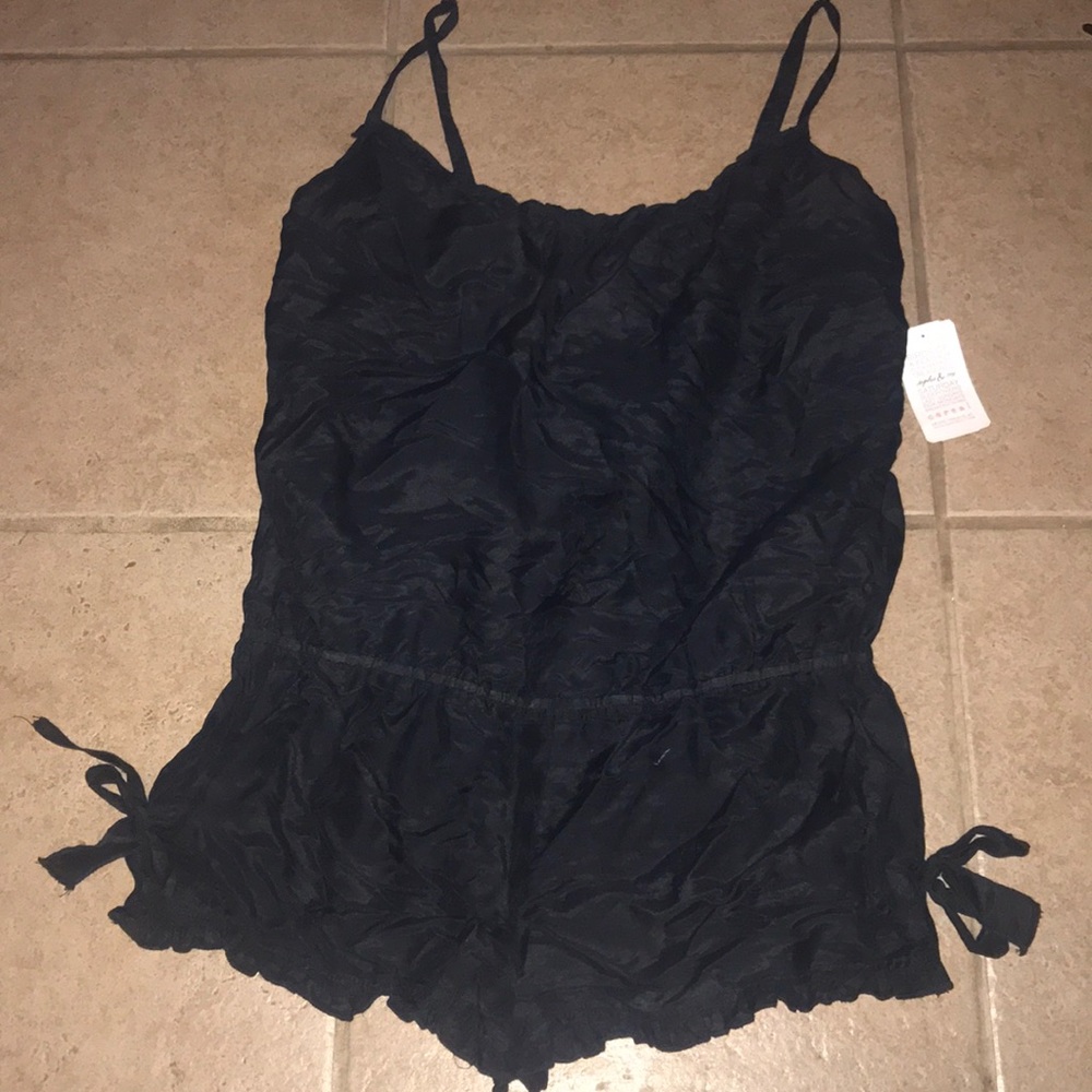 Forever 21 Sheer Romper